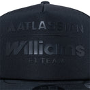 9FORTY A-Frame トラッカー APEX Atlassian Williams F1 Team アトラシアン・ウィリアムズF1チーム ブラック