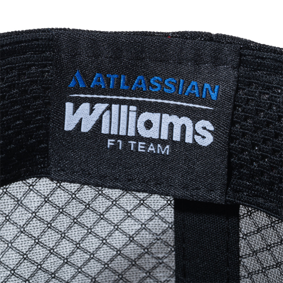 9FORTY A-Frame トラッカー APEX Atlassian Williams F1 Team アトラシアン・ウィリアムズF1チーム ブラック