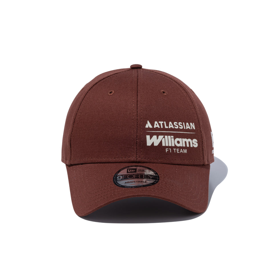 9FORTY Atlassian Williams F1 Team アトラシアン・ウィリアムズF1チーム ブラウン