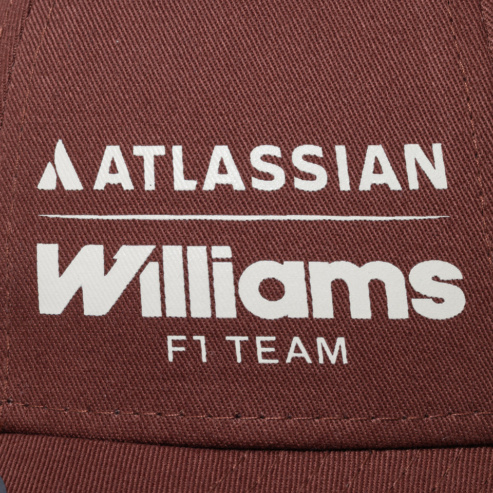 9FORTY Atlassian Williams F1 Team アトラシアン・ウィリアムズF1チーム ブラウン