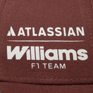 9FORTY Atlassian Williams F1 Team アトラシアン・ウィリアムズF1チーム ブラウン