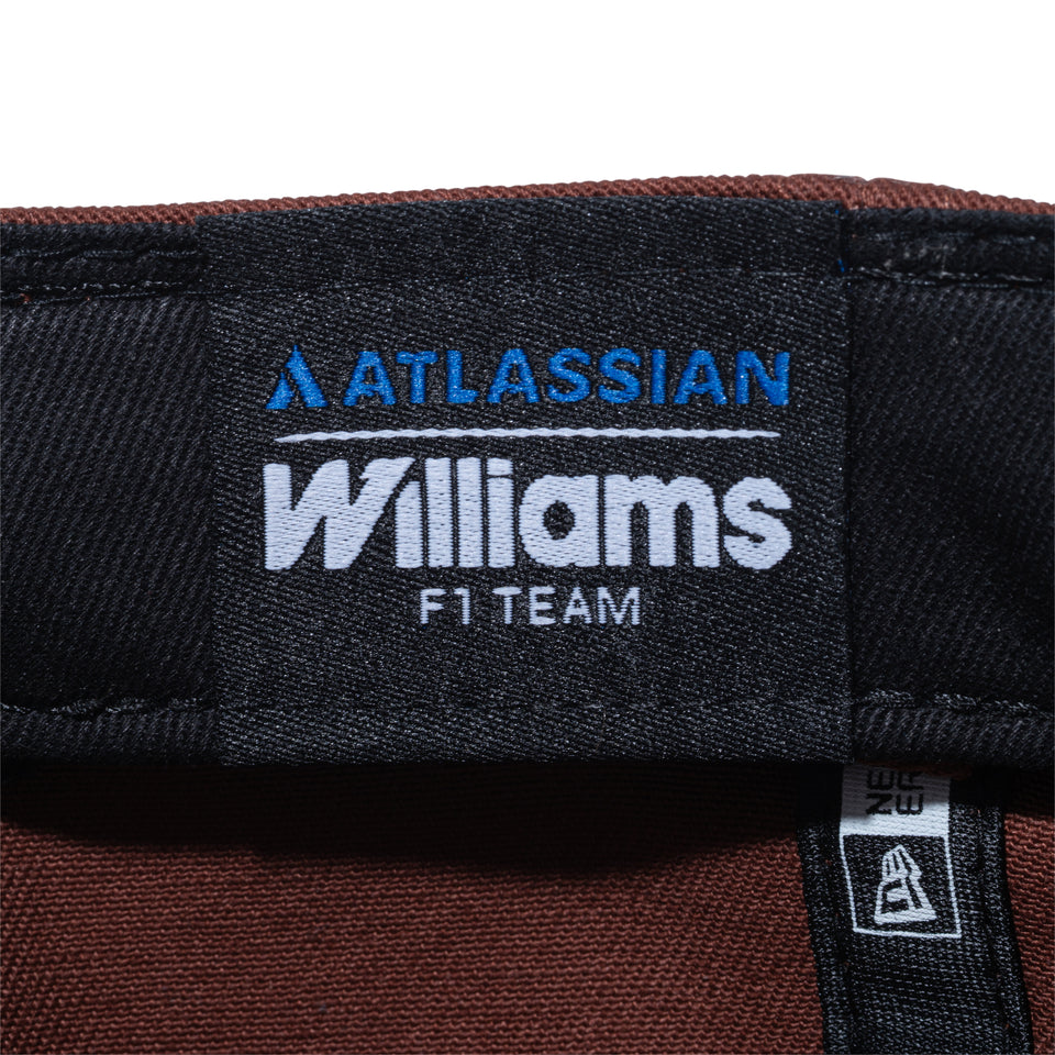 9FORTY Atlassian Williams F1 Team アトラシアン・ウィリアムズF1チーム ブラウン