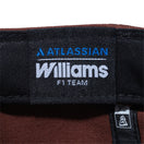 9FORTY Atlassian Williams F1 Team アトラシアン・ウィリアムズF1チーム ブラウン
