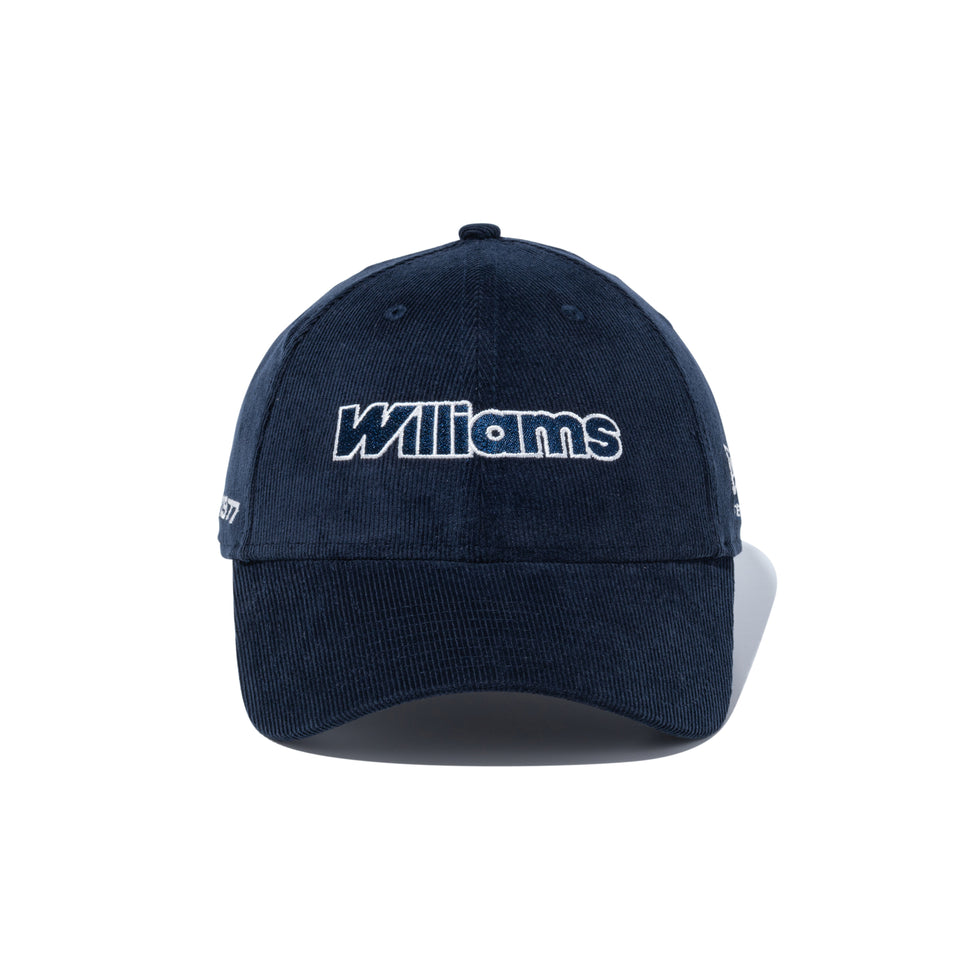 9FORTY Atlassian Williams F1 Team アトラシアン・ウィリアムズF1チーム コーデュロイ ネイビー