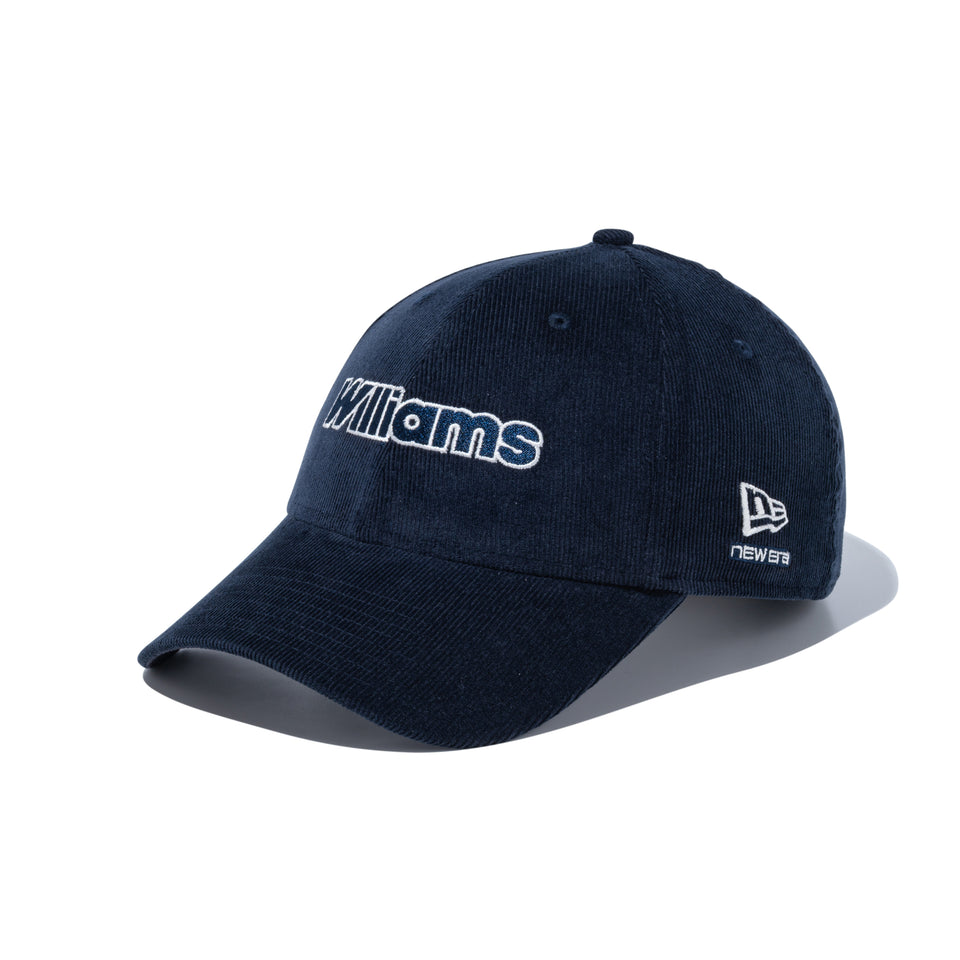 9FORTY Atlassian Williams F1 Team アトラシアン・ウィリアムズF1チーム コーデュロイ ネイビー
