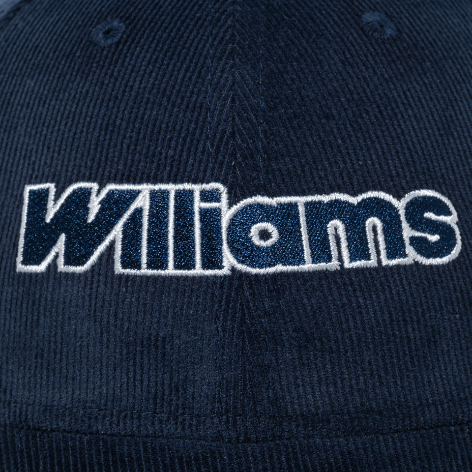 9FORTY Atlassian Williams F1 Team アトラシアン・ウィリアムズF1チーム コーデュロイ ネイビー