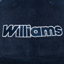 9FORTY Atlassian Williams F1 Team アトラシアン・ウィリアムズF1チーム コーデュロイ ネイビー