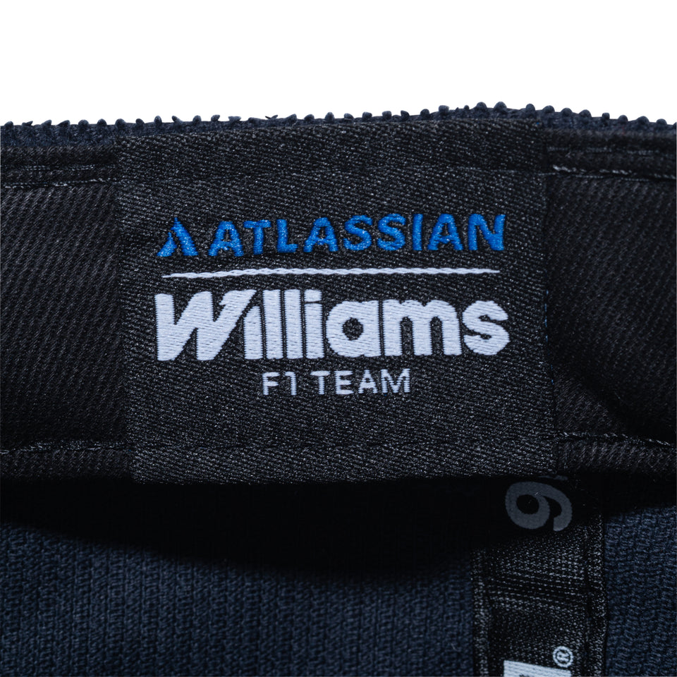 9FORTY Atlassian Williams F1 Team アトラシアン・ウィリアムズF1チーム コーデュロイ ネイビー