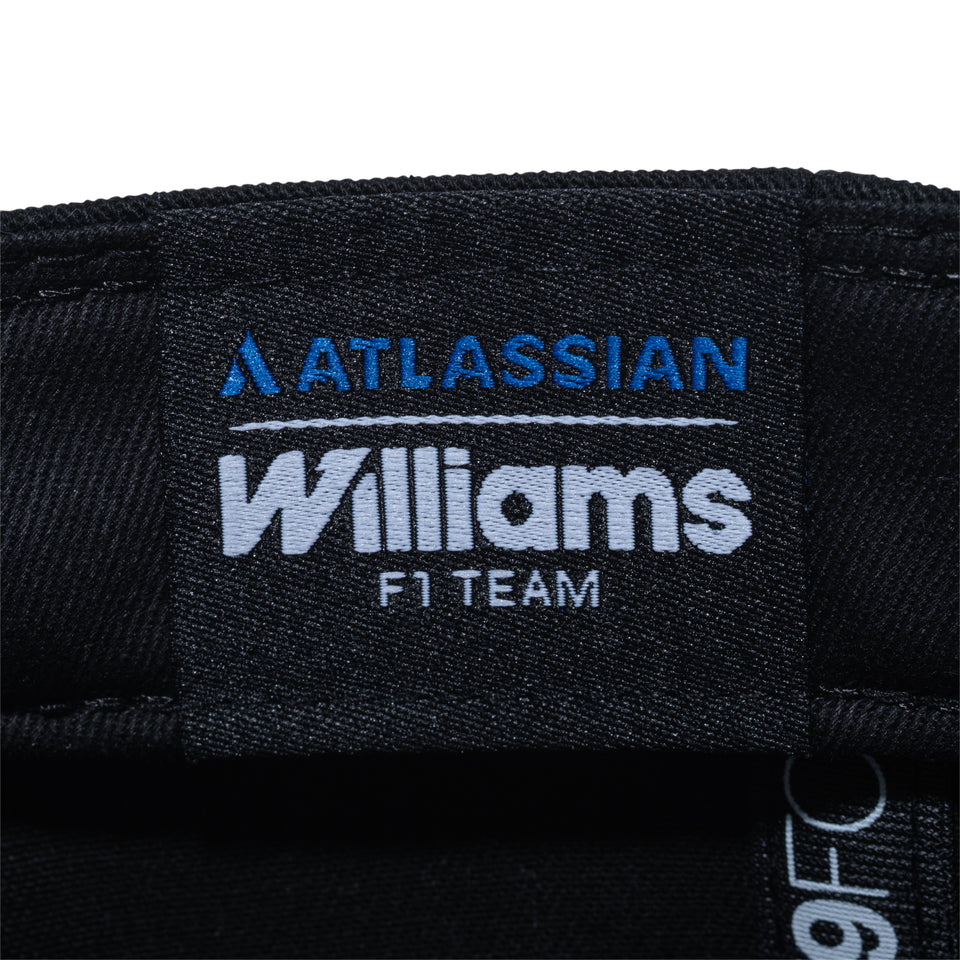 9FORTY Atlassian Williams F1 Team アトラシアン・ウィリアムズF1チーム アニマルロゴ ブラック
