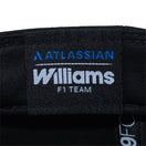 9FORTY Atlassian Williams F1 Team アトラシアン・ウィリアムズF1チーム アニマルロゴ ブラック
