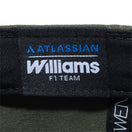 9TWENTY Atlassian Williams F1 Team アトラシアン・ウィリアムズF1チーム メタルロゴ ニューオリーブ