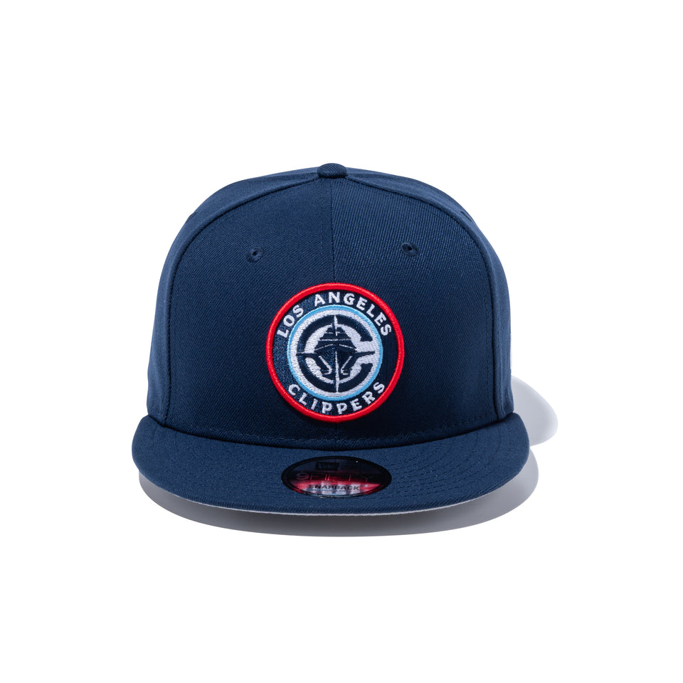 9FIFTY ロサンゼルス・クリッパーズ ネイビー