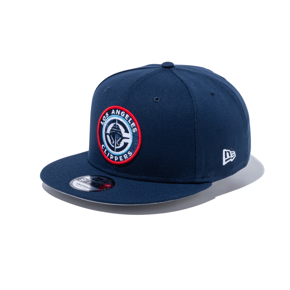 9FIFTY ロサンゼルス・クリッパーズ ネイビー