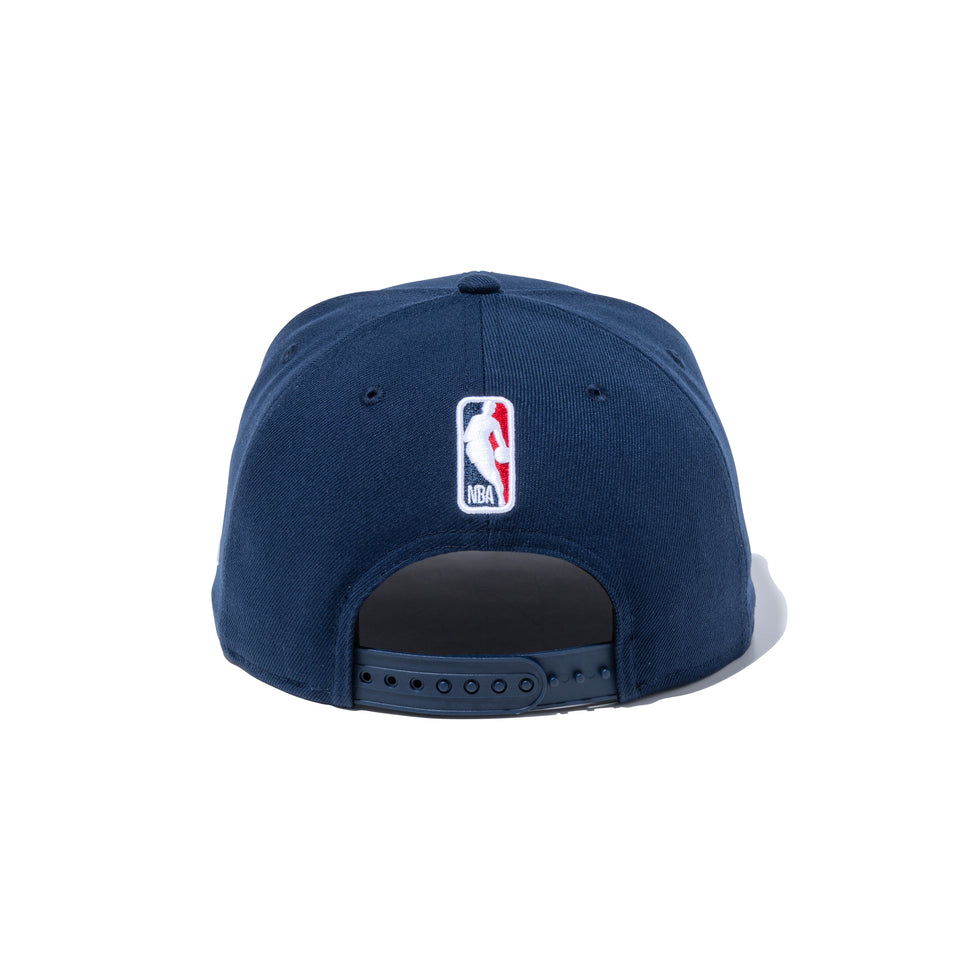 9FIFTY ロサンゼルス・クリッパーズ ネイビー