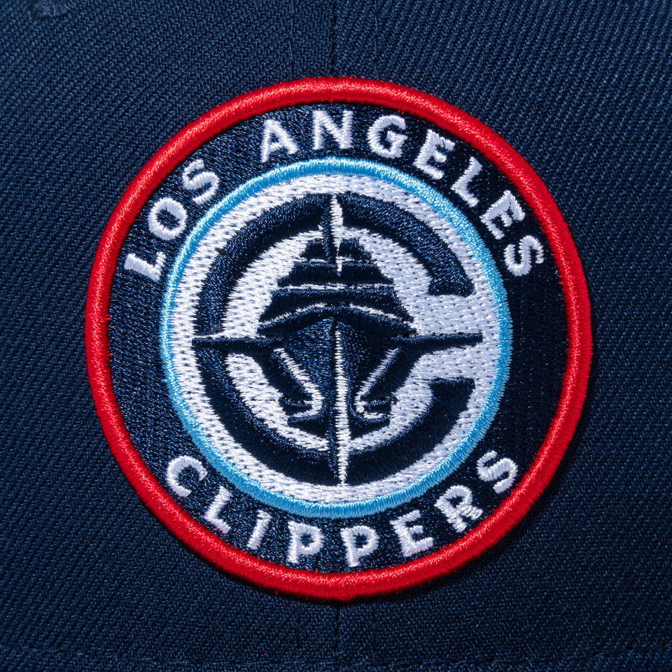 9FIFTY ロサンゼルス・クリッパーズ ネイビー