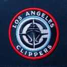 9FIFTY ロサンゼルス・クリッパーズ ネイビー