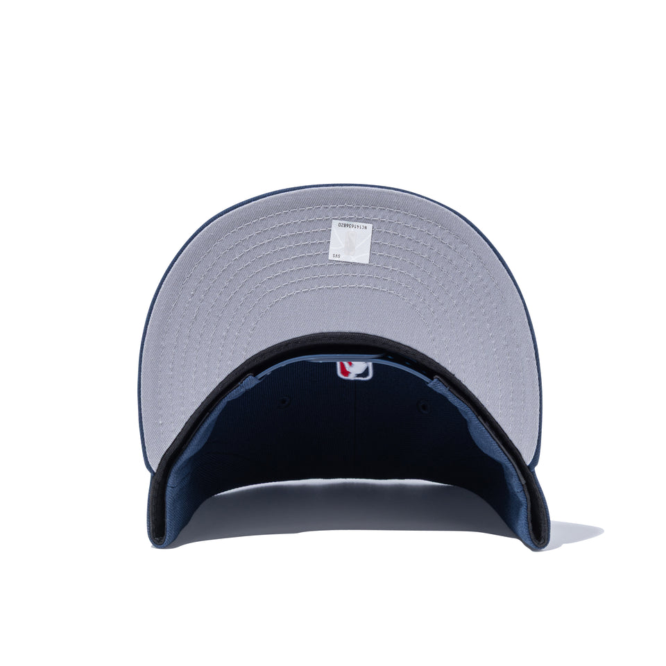9FIFTY ロサンゼルス・クリッパーズ ネイビー