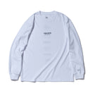 長袖 パフォーマンス Tシャツ アーカイブロゴ ホワイト | パフォーマンスアパレル