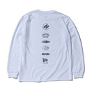 長袖 パフォーマンス Tシャツ アーカイブロゴ ホワイト | パフォーマンスアパレル