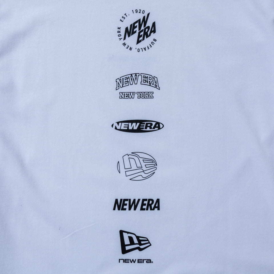 長袖 パフォーマンス Tシャツ アーカイブロゴ ホワイト | パフォーマンスアパレル