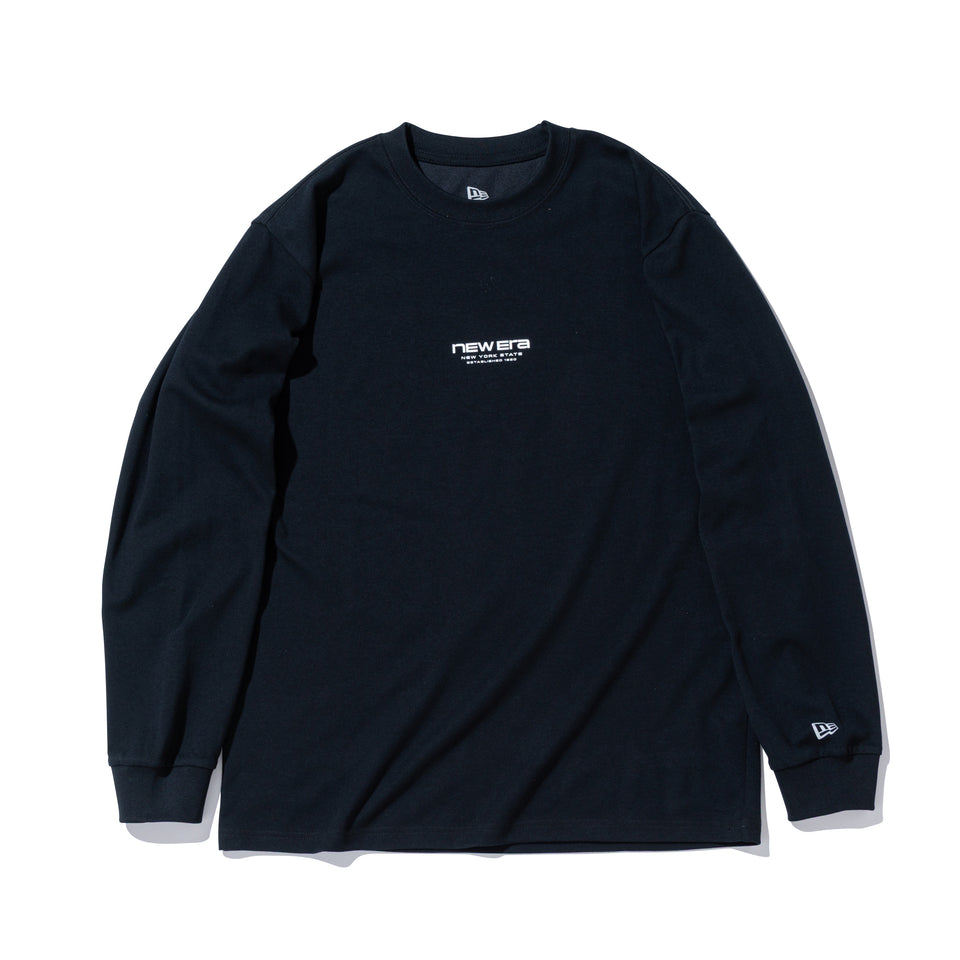長袖 パフォーマンス Tシャツ アーカイブロゴ ブラック | パフォーマンスアパレル