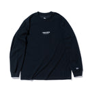 長袖 パフォーマンス Tシャツ アーカイブロゴ ブラック | パフォーマンスアパレル