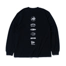 長袖 パフォーマンス Tシャツ アーカイブロゴ ブラック | パフォーマンスアパレル