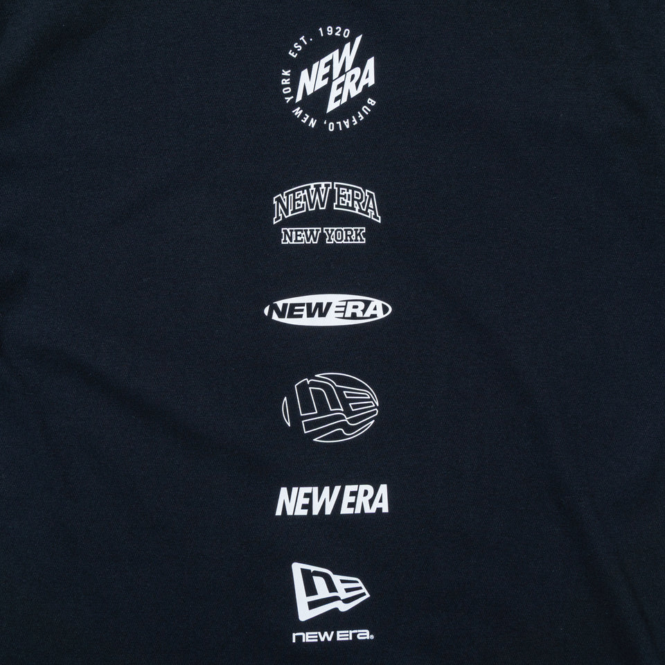 長袖 パフォーマンス Tシャツ アーカイブロゴ ブラック | パフォーマンスアパレル