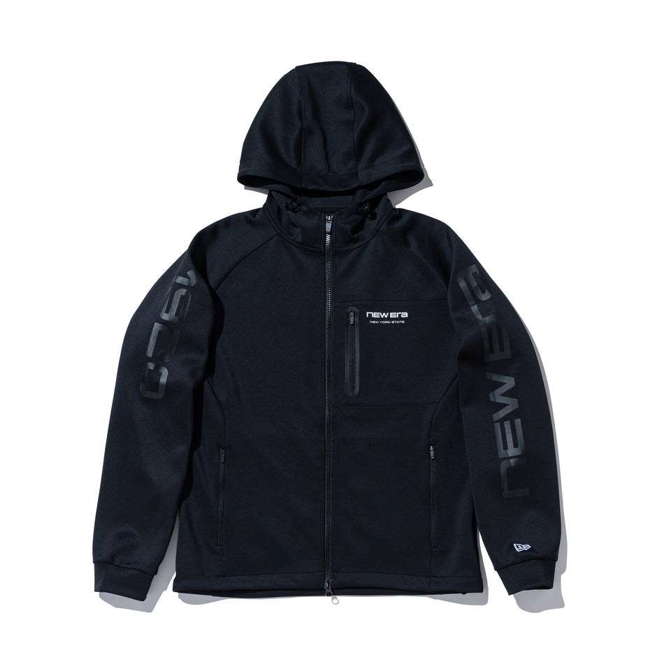ウォームアップ フルジップ ジャケット NEW ERA 1920 ブラック | ゴルフ