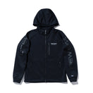 ウォームアップ フルジップ ジャケット NEW ERA 1920 ブラック | ゴルフ