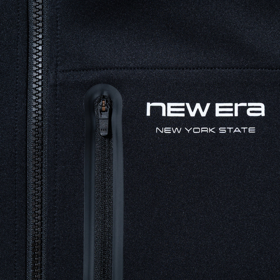 ウォームアップ フルジップ ジャケット NEW ERA 1920 ブラック | ゴルフ