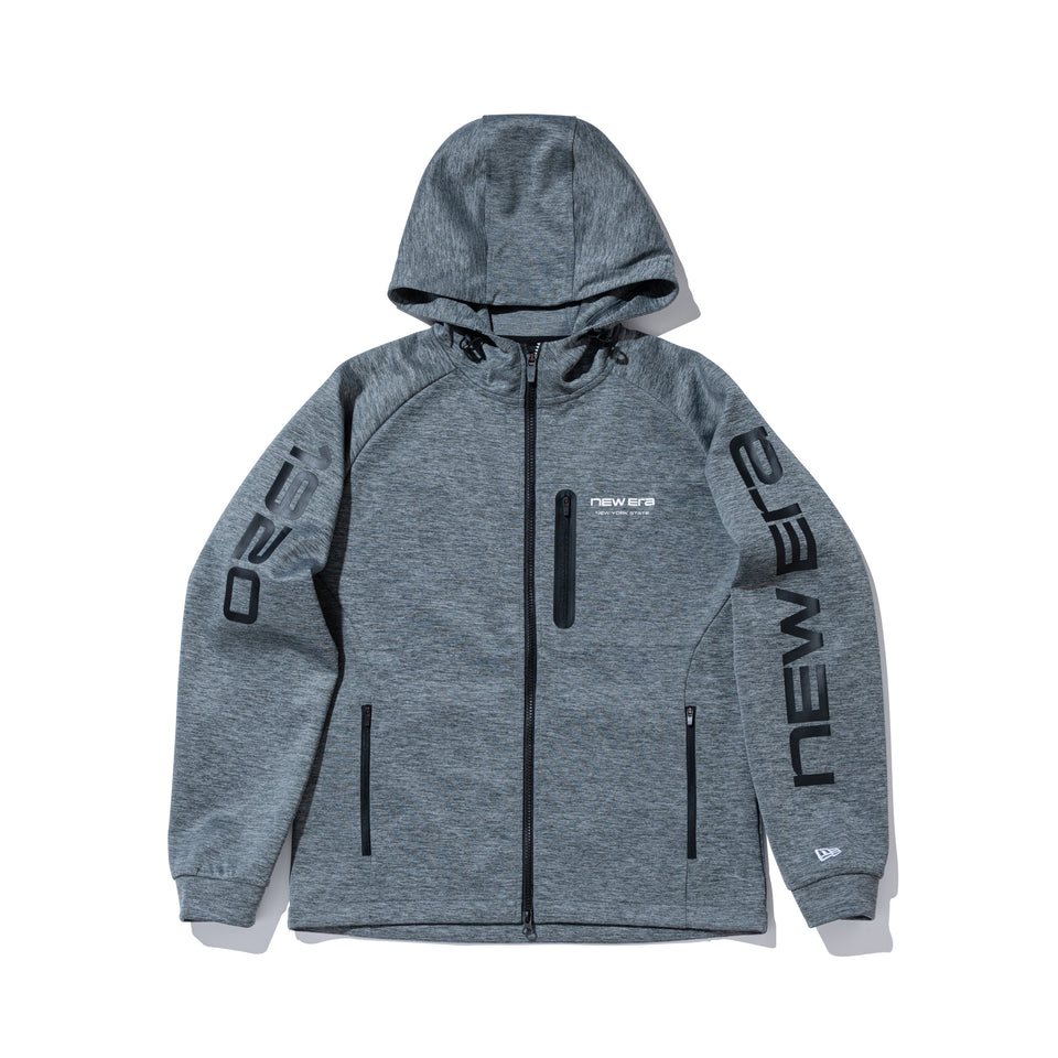 ウォームアップ フルジップ ジャケット NEW ERA 1920 グレー | ゴルフ