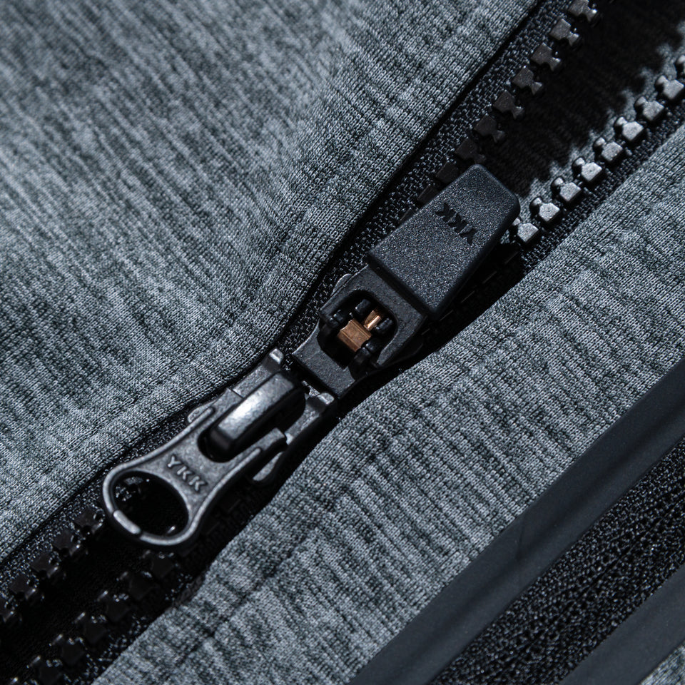 ウォームアップ フルジップ ジャケット NEW ERA 1920 グレー | ゴルフ