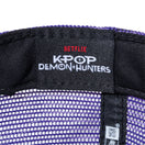 9FORTY A-Frame トラッカー KPop Demon Hunters KPOPガールズ! デーモン・ハンターズ HUNTR/X ホワイト/パープル/ブラック