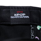 9FORTY KPop Demon Hunters KPOPガールズ! デーモン・ハンターズ Saja boys ブラック