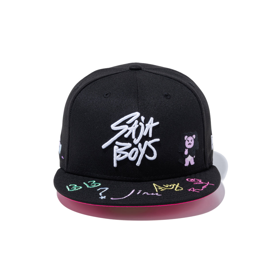 59FIFTY KPop Demon Hunters KPOPガールズ! デーモン・ハンターズ Saja boys ブラック