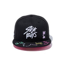 59FIFTY KPop Demon Hunters KPOPガールズ! デーモン・ハンターズ Saja boys ブラック