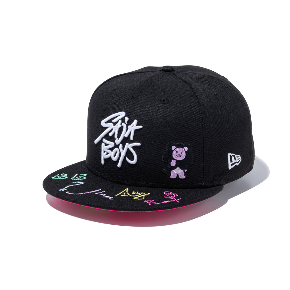 59FIFTY KPop Demon Hunters KPOPガールズ! デーモン・ハンターズ Saja boys ブラック