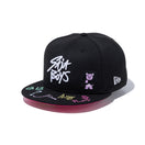 59FIFTY KPop Demon Hunters KPOPガールズ! デーモン・ハンターズ Saja boys ブラック
