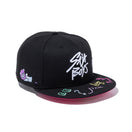 59FIFTY KPop Demon Hunters KPOPガールズ! デーモン・ハンターズ Saja boys ブラック