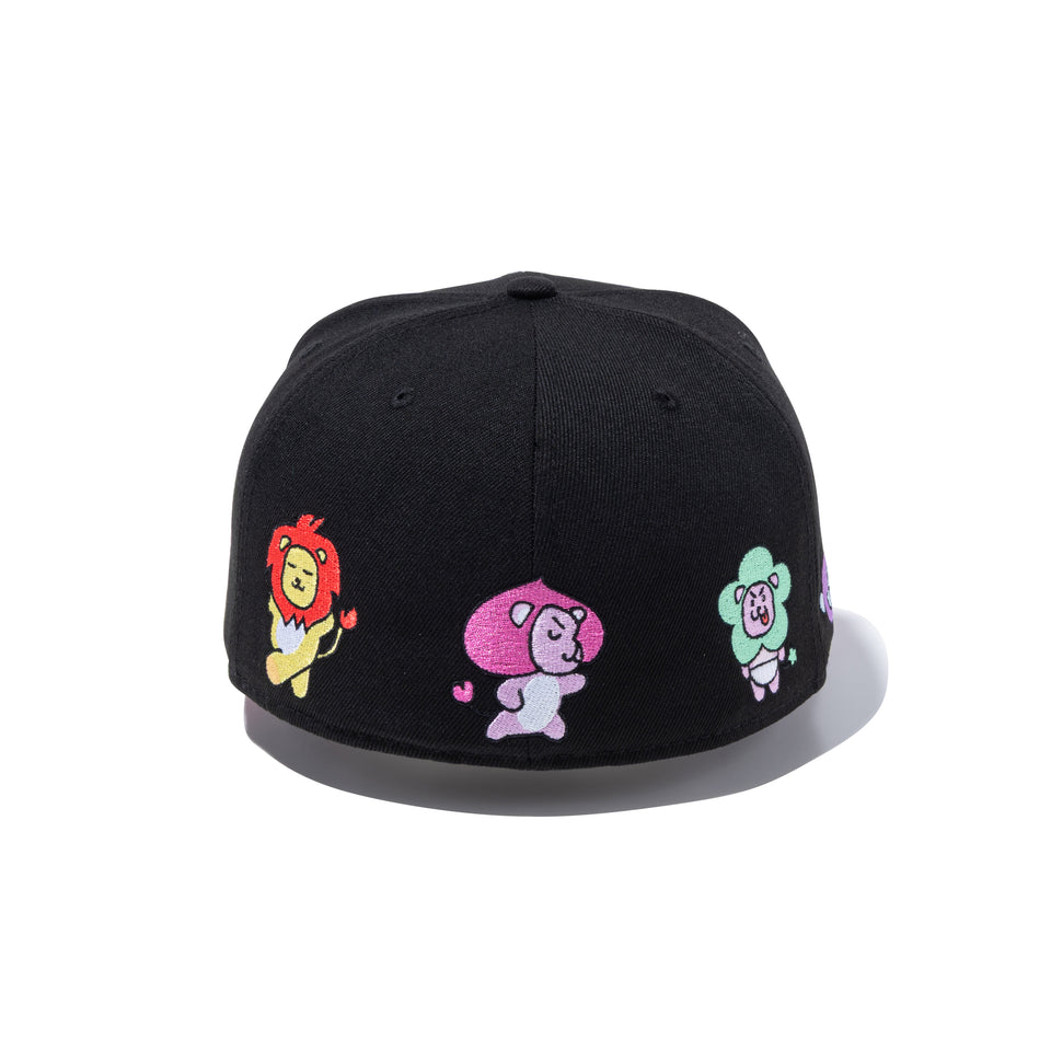 59FIFTY KPop Demon Hunters KPOPガールズ! デーモン・ハンターズ Saja boys ブラック