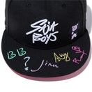 59FIFTY KPop Demon Hunters KPOPガールズ! デーモン・ハンターズ Saja boys ブラック