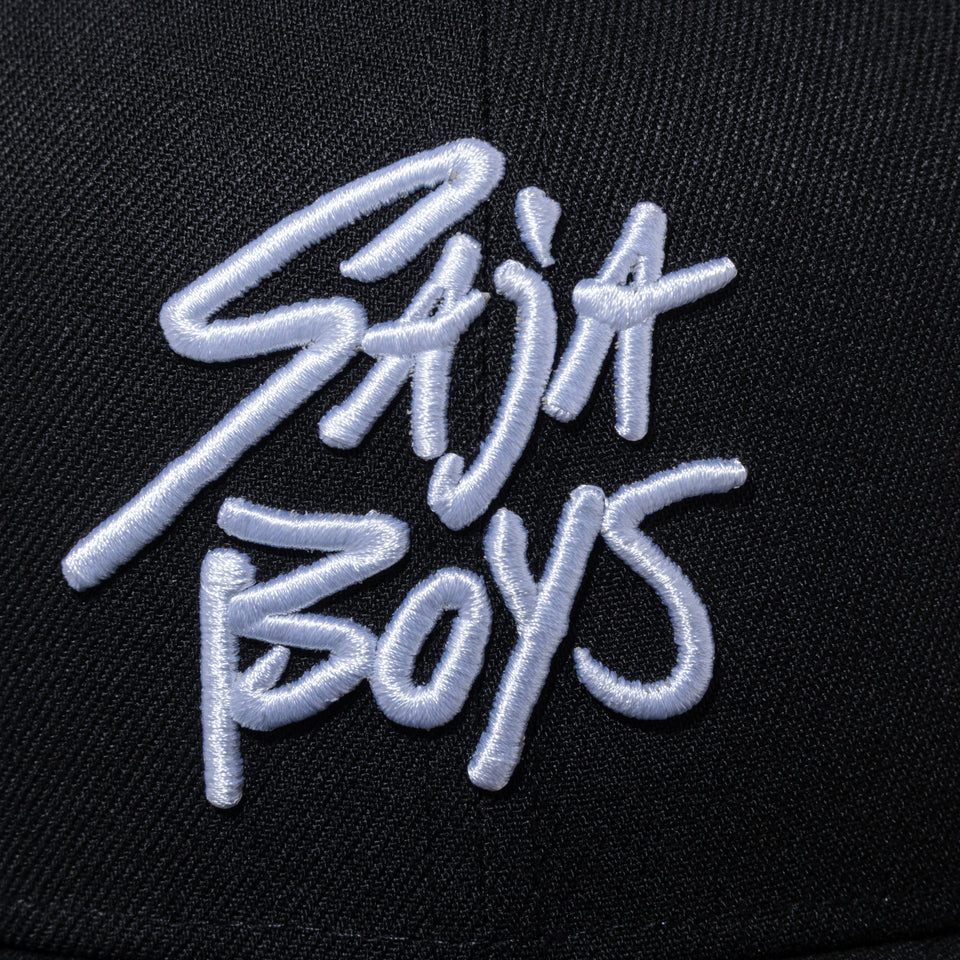 59FIFTY KPop Demon Hunters KPOPガールズ! デーモン・ハンターズ Saja boys ブラック