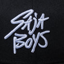 59FIFTY KPop Demon Hunters KPOPガールズ! デーモン・ハンターズ Saja boys ブラック