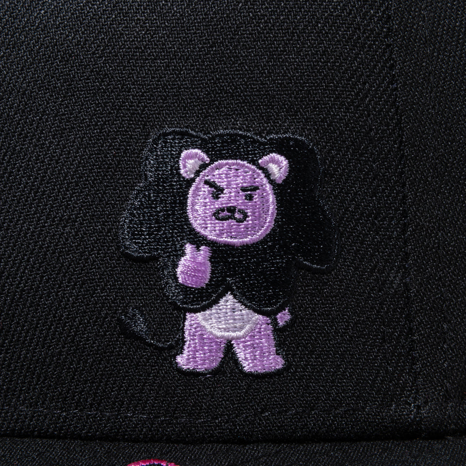 59FIFTY KPop Demon Hunters KPOPガールズ! デーモン・ハンターズ Saja boys ブラック