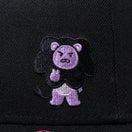 59FIFTY KPop Demon Hunters KPOPガールズ! デーモン・ハンターズ Saja boys ブラック