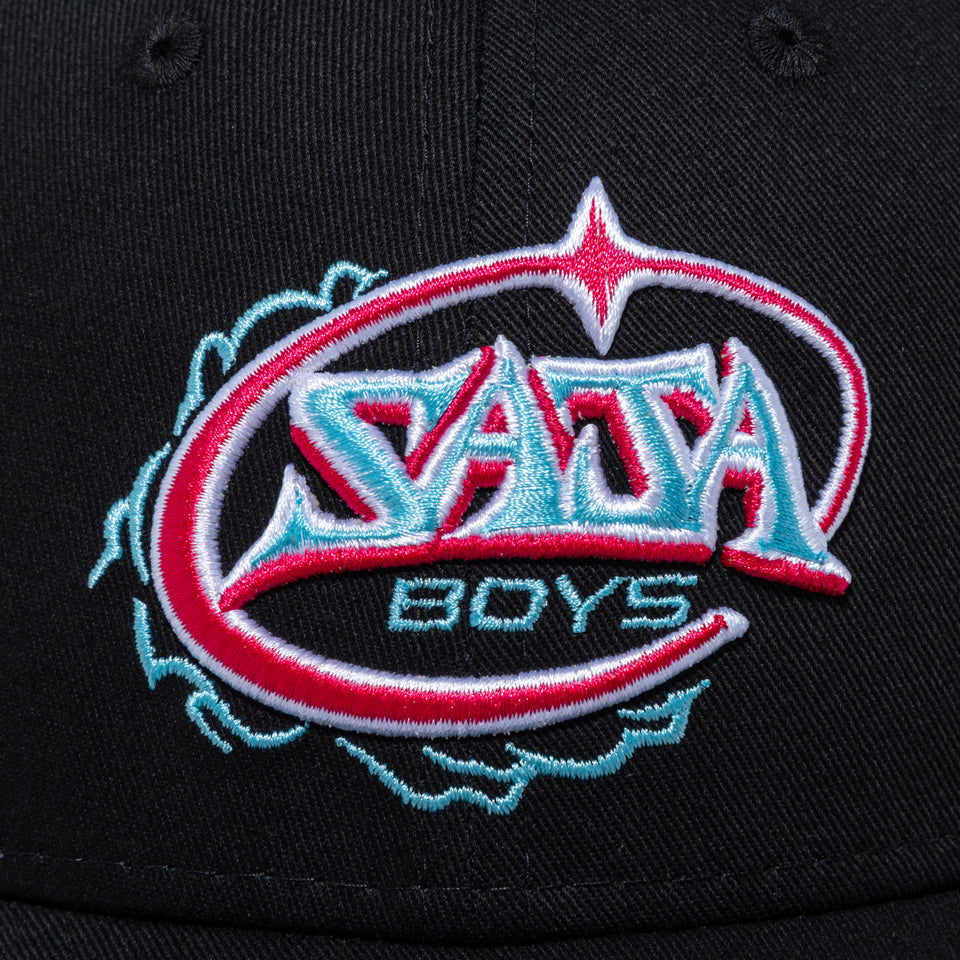 キッズ Youth 9FORTY KPop Demon Hunters KPOPガールズ! デーモン・ハンターズ Saja boys ブラック