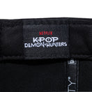キッズ Youth 9FORTY KPop Demon Hunters KPOPガールズ! デーモン・ハンターズ Saja boys ブラック