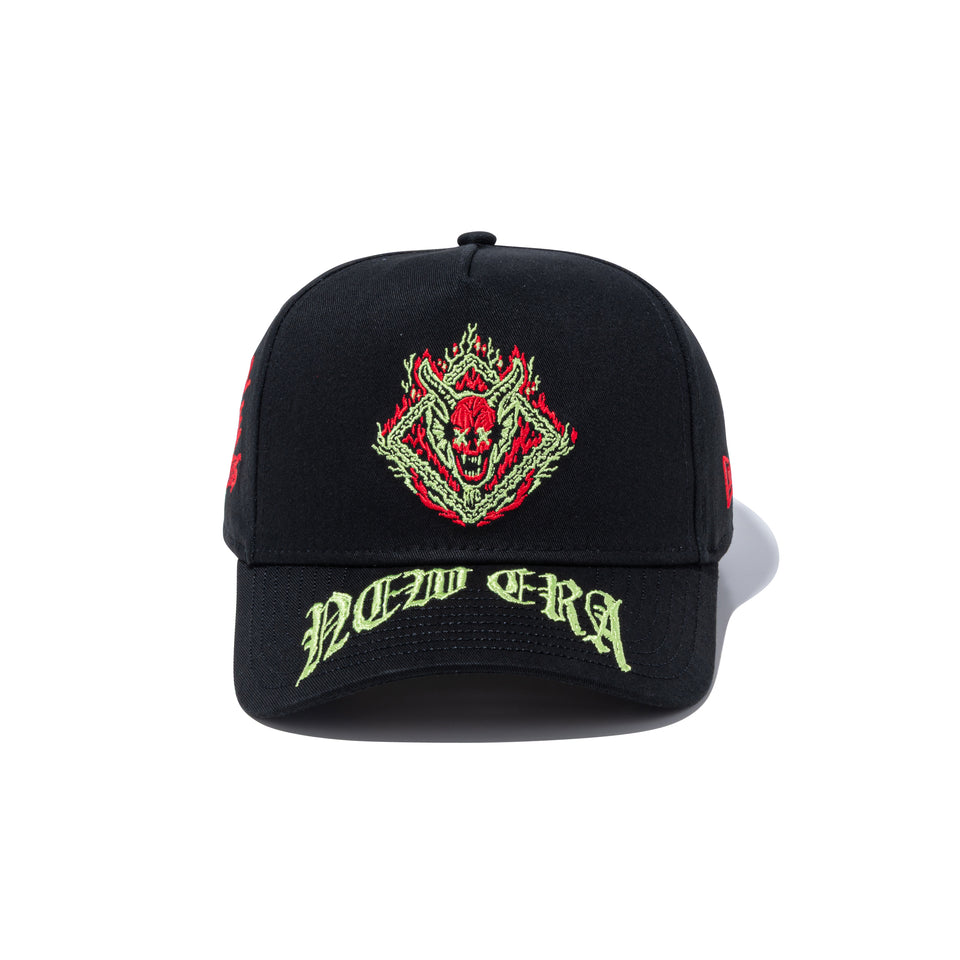 9FORTY A-Frame NETFLIX STRANGER THINGS ストレンジャー・シングス HELLFIRE LIVES ブラック