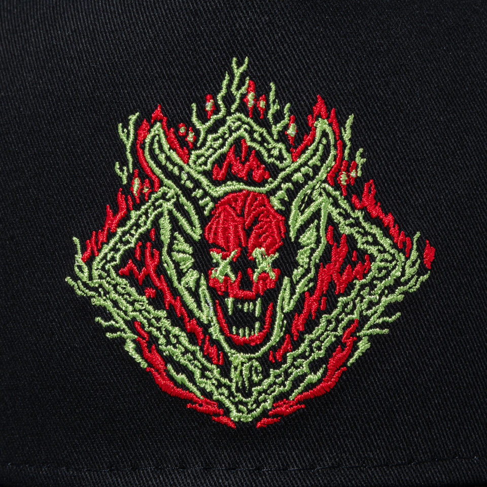 9FORTY A-Frame NETFLIX STRANGER THINGS ストレンジャー・シングス HELLFIRE LIVES ブラック